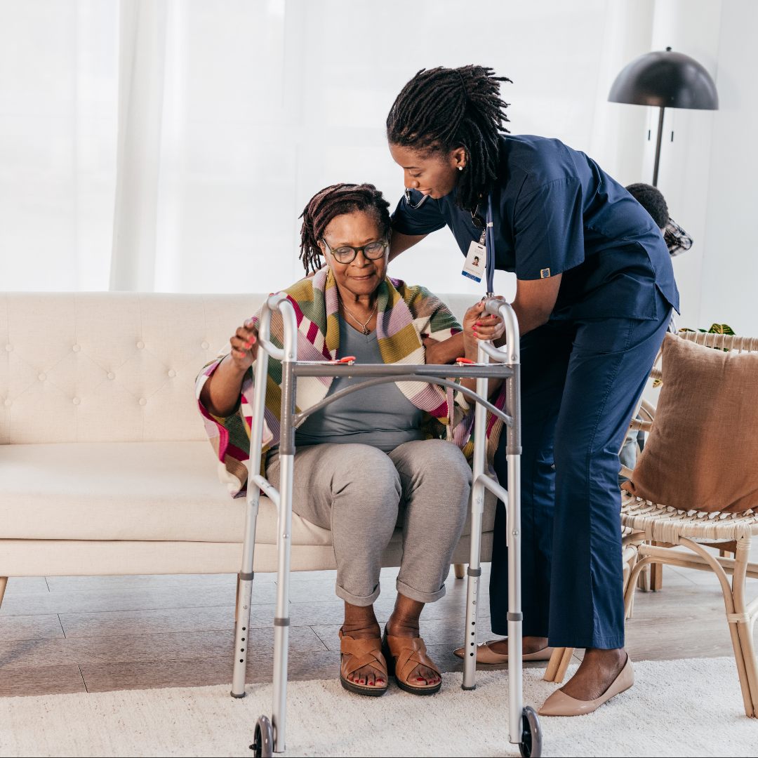 Helping seniors receive care and support