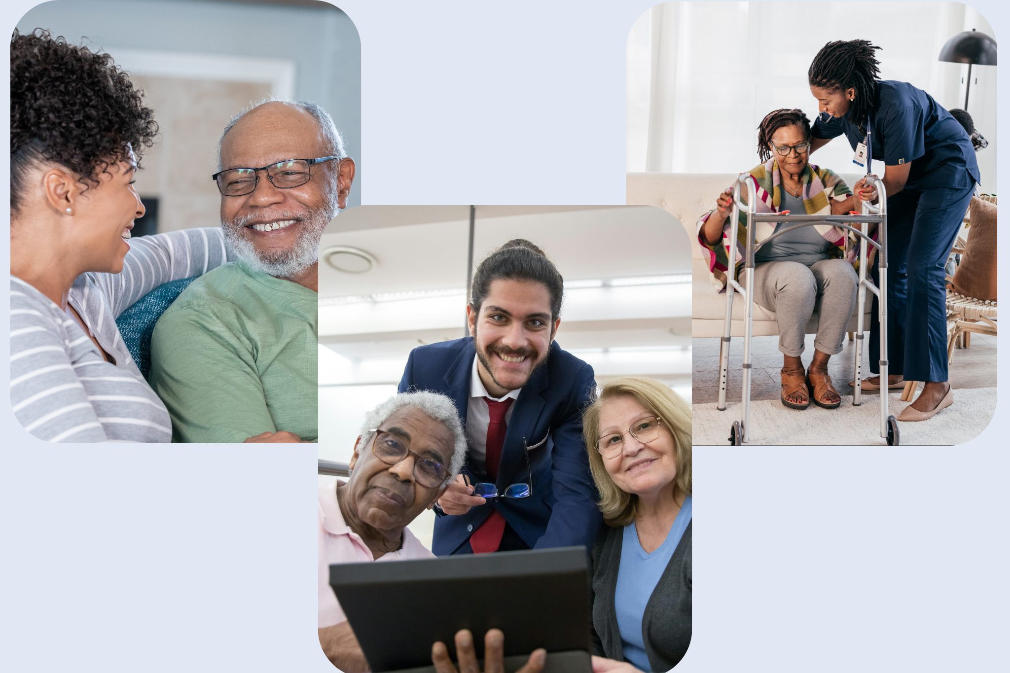 Helping Seniors Thrive - Supporting older adults