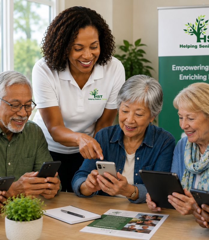 Health, Wellness & Digital Confidence